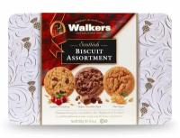 Ассортимент шотландского печенья Walker's Shortbread, 1шт, 300г