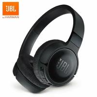 Беспроводные наушники JBL Tune 770 NC, mini jack 3.5 mm, черный