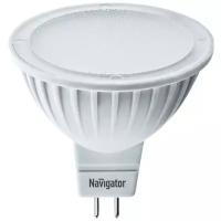 Лампа светодиодная Navigator, NLL-MR16-7-230-6.5K-GU5.3 GU5.3, 7Вт, 6500К