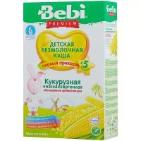 Каша Bebi безмолочная кукурузная с пребиотиками (с 5 месяцев) 200 г