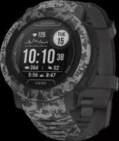 Смарт-часы Garmin INSTINCT 2 Camo темно-серый камуфляж 010-02626-03