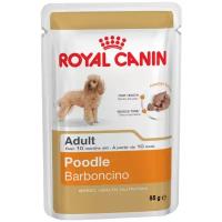 Влажный корм для собак Royal Canin породы Пудель, для здоровья кожи и шерсти 85 г