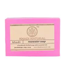 Khadi Natural Мыло ручной работы Rosewater Soap розовая вода