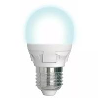светодиодная лампа шар G45 Белый дневной 7W UL-00004301 LED-G45 7W/4000K/E27/FR/DIM PLP01WH Диммируемая Яркая