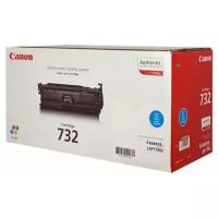 Картридж Canon 732C (6262B002), 6400 стр, голубой