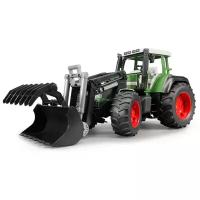 Трактор Bruder Fendt Favorit 926 Vario с погрузчиком (02-062) 1:16, 38 см, зеленый