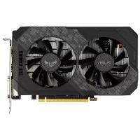 Видеокарта ASUS TUF Gaming GeForce GTX 1650 OC 4 GB (TUF-GTX1650-O4GD6-P-GAMING), Retail