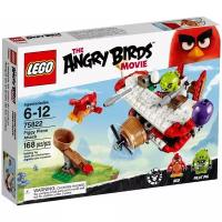 Конструктор LEGO The Angry Birds Movie 75822 Атака свинского самолета