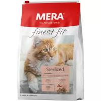 Сухой корм для стерилизованных/кастрированных кошек Mera Finest Fit Sterilized