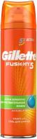 Гель для бритья Fusion5 Ultra Sensitive Gillette