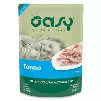 Влажный корм для кошек Oasy Specialita Naturali Tuna Паучи для кошек с тунцом