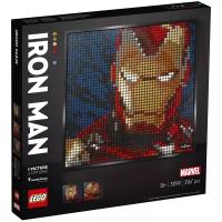 Конструктор LEGO ART 31199 Железный человек Marvel Studio, 3167 дет