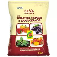 Почвогрунт Гера Keva Bioterra для томатов и перцев 10 л