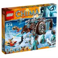 Конструктор LEGO Legends of Chima 70145 Ледяной мамонт-штурмовик Маулы