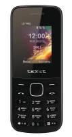 Сотовый телефон teXet TM-117 4G Pro Black