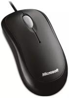 Мышь Microsoft Basic Optical Mouse Black черный оптическая (1000dpi) USB (2but)