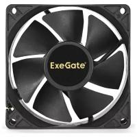 Exegate EX283382RUS Вентилятор ExeGate ExtraPower EP08025SM, 80x80x25 мм, Sleeve bearing (подшипник скольжения), Molex, 2400RPM, 25dBA