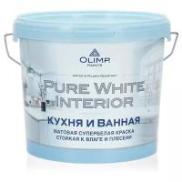 OLIMP Краска для кухонь и ванных комнат (5л)