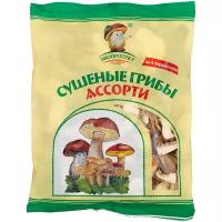 Грибы сушёные Экопродукт ассорти, 50 г