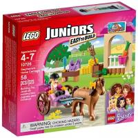 Конструктор LEGO Juniors Карета Стефани