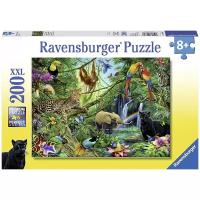 Пазл Ravensburger XXL Джунгли (12660), 200 дет