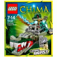 Конструктор LEGO Legends of Chima 70126 Крокодил