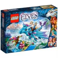 Конструктор LEGO Elves 41172 Приключение дракона Воды