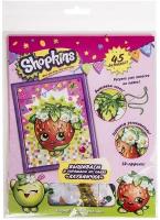 Росмэн Вышивка и украшения по канве Клубничка Shopkins 32161 с 5 лет