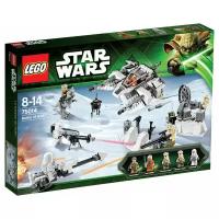 Конструктор LEGO Star Wars 75014 Битва на планете Хот, 426 дет