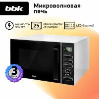 Микроволновая печь BBK 25MWC-992T/WB