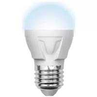 Лампа светодиодная Uniel UL-00007904, E27, G45