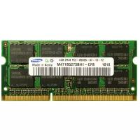 Оперативная память Samsung 4 ГБ DDR3 1066 МГц SODIMM CL7 M471B5273BH1-CF8