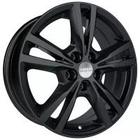 Диски R17 5x114,3 7J ET45 D67,1 Скад Мельбурн Черный бархат