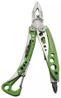 Нож многофункциональный LEATHERMAN Skeletool sublime (832208) салатовый