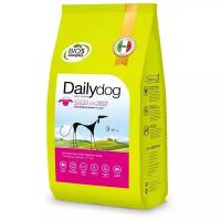 Сухой корм для собак DailyDog Classic Line, ягненок, с рисом