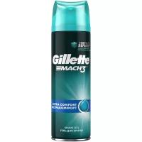 Гель для бритья MACH3 Complete Defense экстракомфорт Gillette