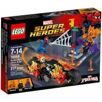 Конструктор LEGO Marvel Super Heroes 76058 Доктор Октопус и ловушка из щупалец