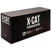 Влажный корм для кошек X-CAT Сельдь и форель в соусе 85г