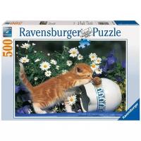 Пазл Ravensburger Любопытный котенок (14104)