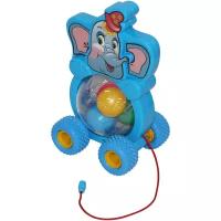 Каталка-игрушка Cavallino Бимбосфера Слонёнок (54432) со звуковыми эффектами