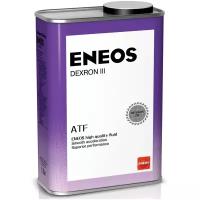 Масло трансмиссионное Eneos ATF Dexron III АКПП минеральное 1 л