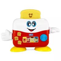 Развивающая игрушка Chicco Mr Toast, красный/желтый/белый