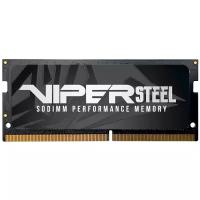 Оперативная память Patriot Memory VIPER STEEL 8 ГБ DDR4 2666 МГц SODIMM CL18 PVS48G266C8S