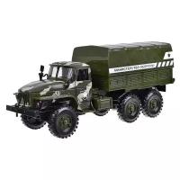 Грузовик 1 TOY Автопарк министерство обороны (Р41442), 20 см