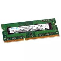 Оперативная память Samsung 2 ГБ DDR3 1333 МГц SODIMM CL9 M471B5773DH0-CH9