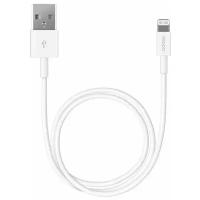 Кабель Deppa 72114 Lightning (m) USB A(m) 1.2м белый