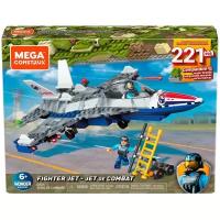 Конструктор Mega Construx Wonder Builders GNY53 Военный самолет