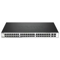 Коммутатор D-Link WebSmart DGS-1210-52/ME/A1 DGS-1210-52/ME/A1A/Управляемый Layer 2