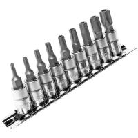 Набор Бит 1/4 Torx 5-Ти Гранных 9 Предметов Jtc-3303 JTC арт. JTC3303