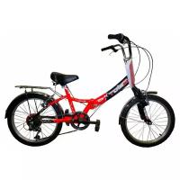 Подростковый городской велосипед Totem SF-276A-20